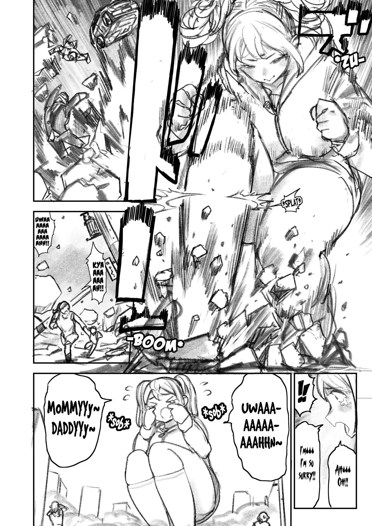 Kyodai Oyako | The Giant Mother-Daughter Duo - Page 48