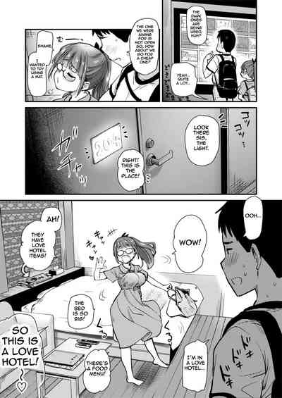 Itsumo no Otouto no Seiyoku Shori o, Kyou wa LoveHo de Shitai Ane. | The big sister who always takes cares of his little brother's sexual needs wants to do it in a love hotel today. 7