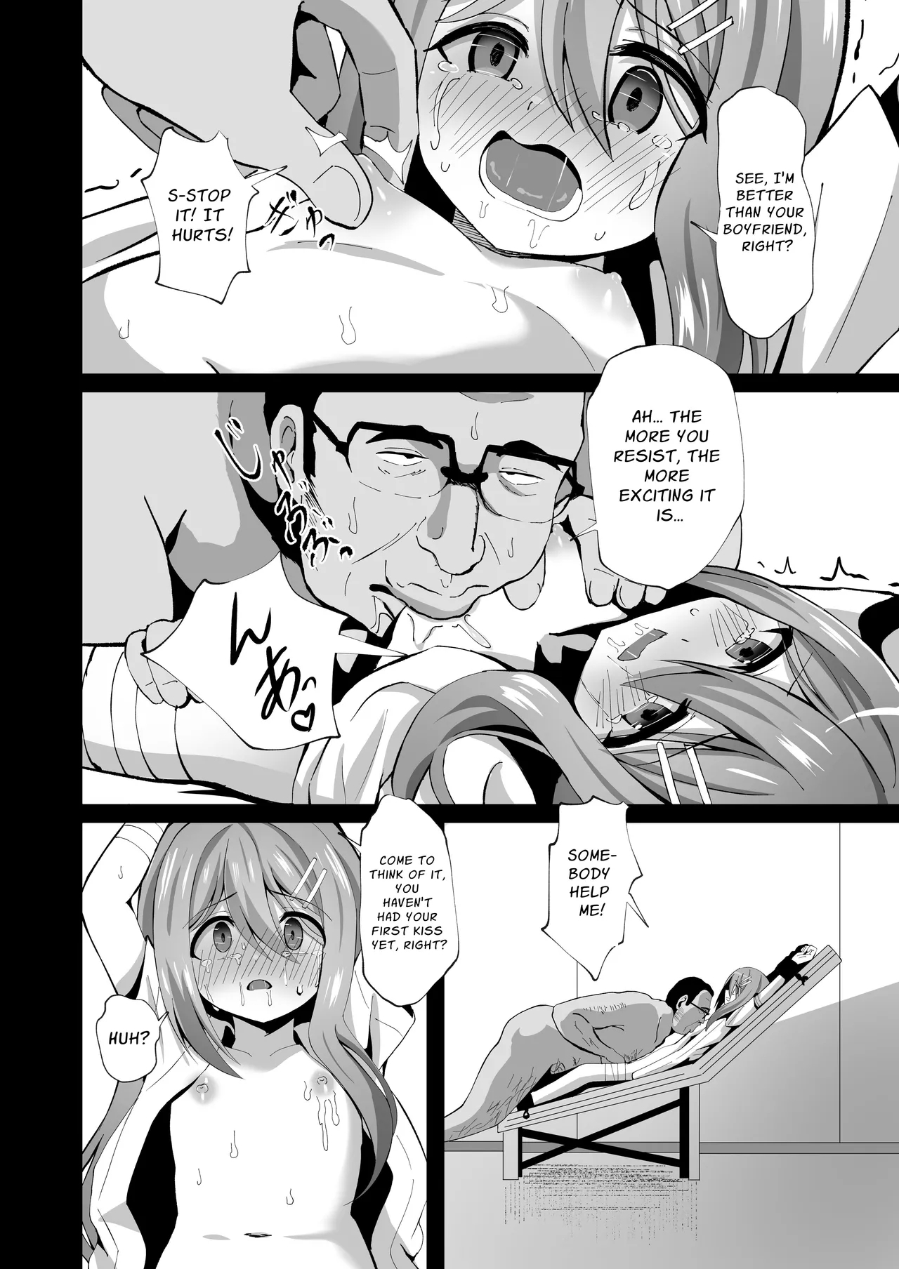 Seiso de Ojousama na Lolikko to Byouin de Mechakucha Kimeseku H | Drugged Sex in the Hospital with a Prim Maiden - Page 16
