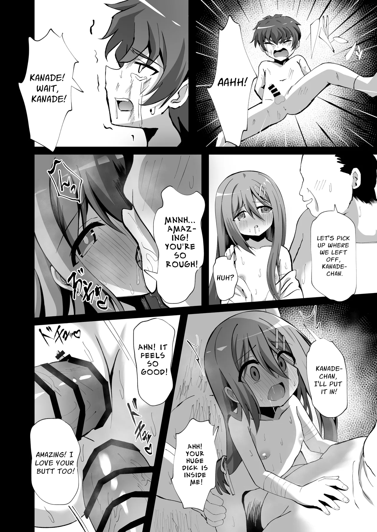 Seiso de Ojousama na Lolikko to Byouin de Mechakucha Kimeseku H | Drugged Sex in the Hospital with a Prim Maiden - Page 34