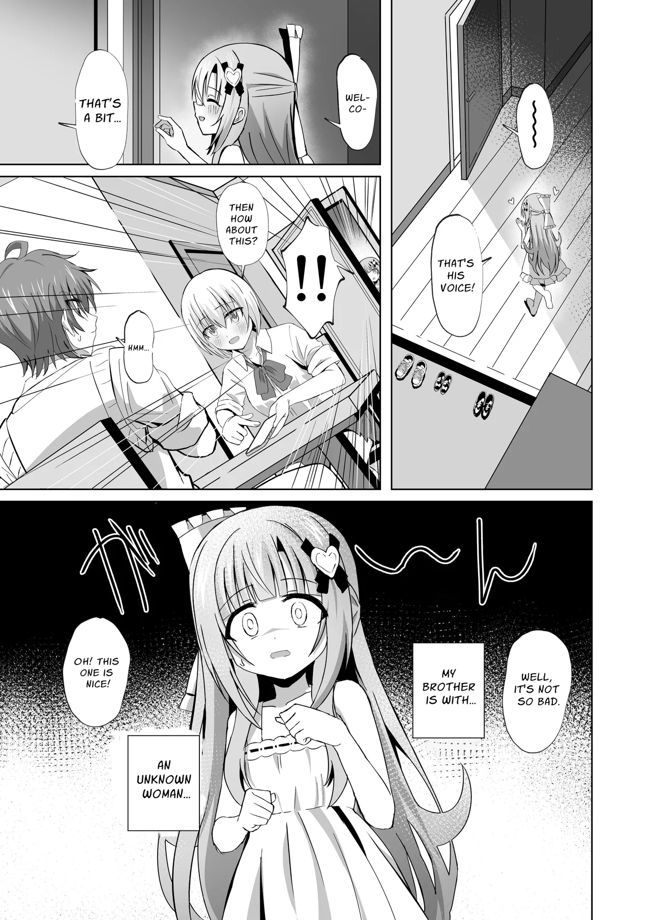 Onii-chan no Koto ga Daisuki na Imouto ga Shiawase ni Naru Ohanashi | Sister Who Loves Her Brother Obtains Happiness - Page 5