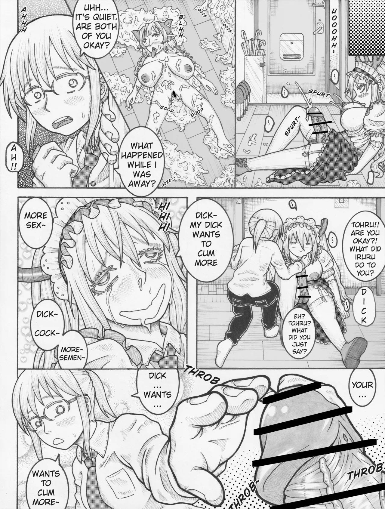 Miss Kobayashi's Futanari Dragon Maid - Page 19