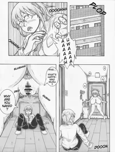 Miss Kobayashi's Futanari Dragon Maid 1