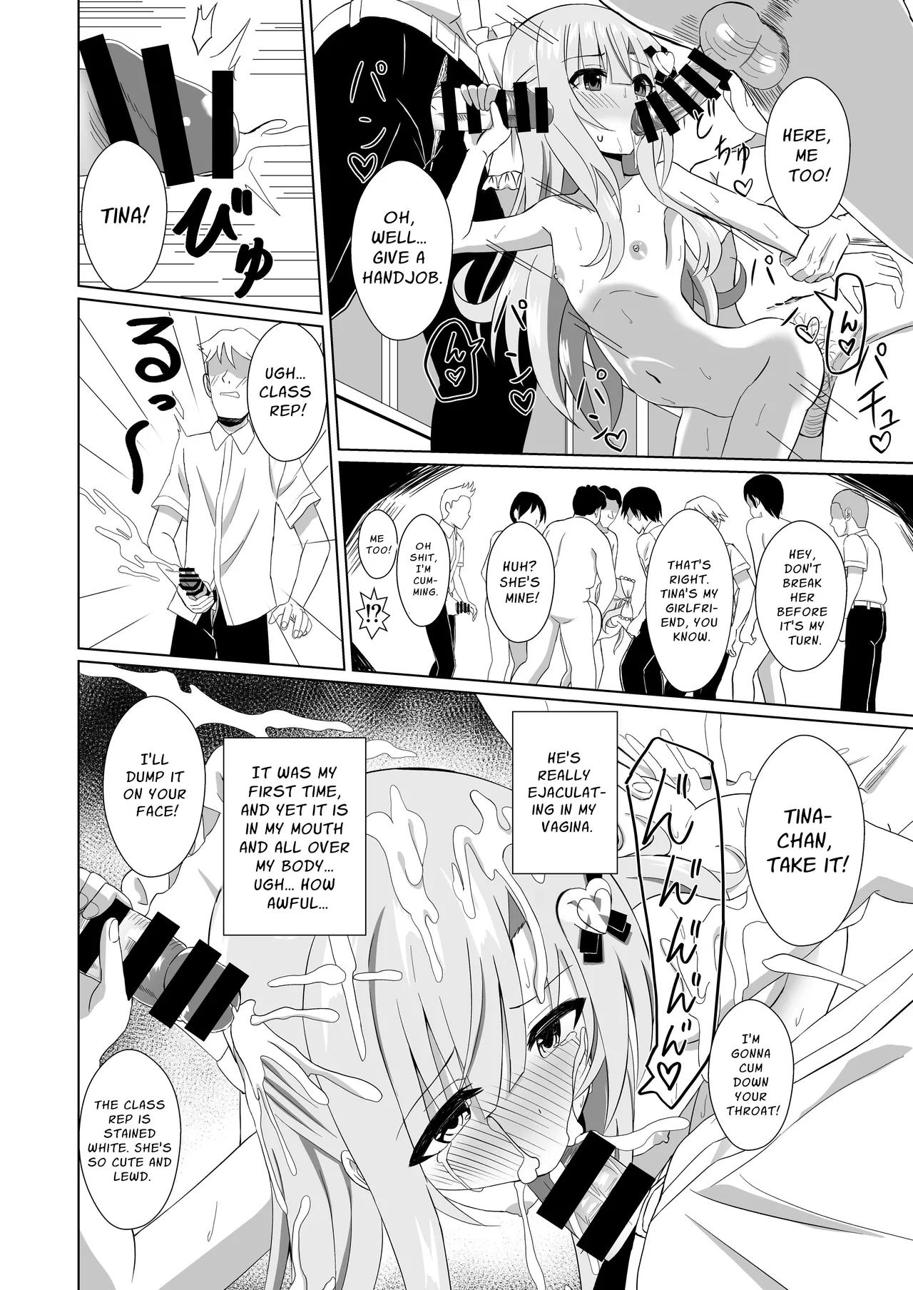 Episode of Tina Soushuuhen | Episode of Tina Compilation - Page 14