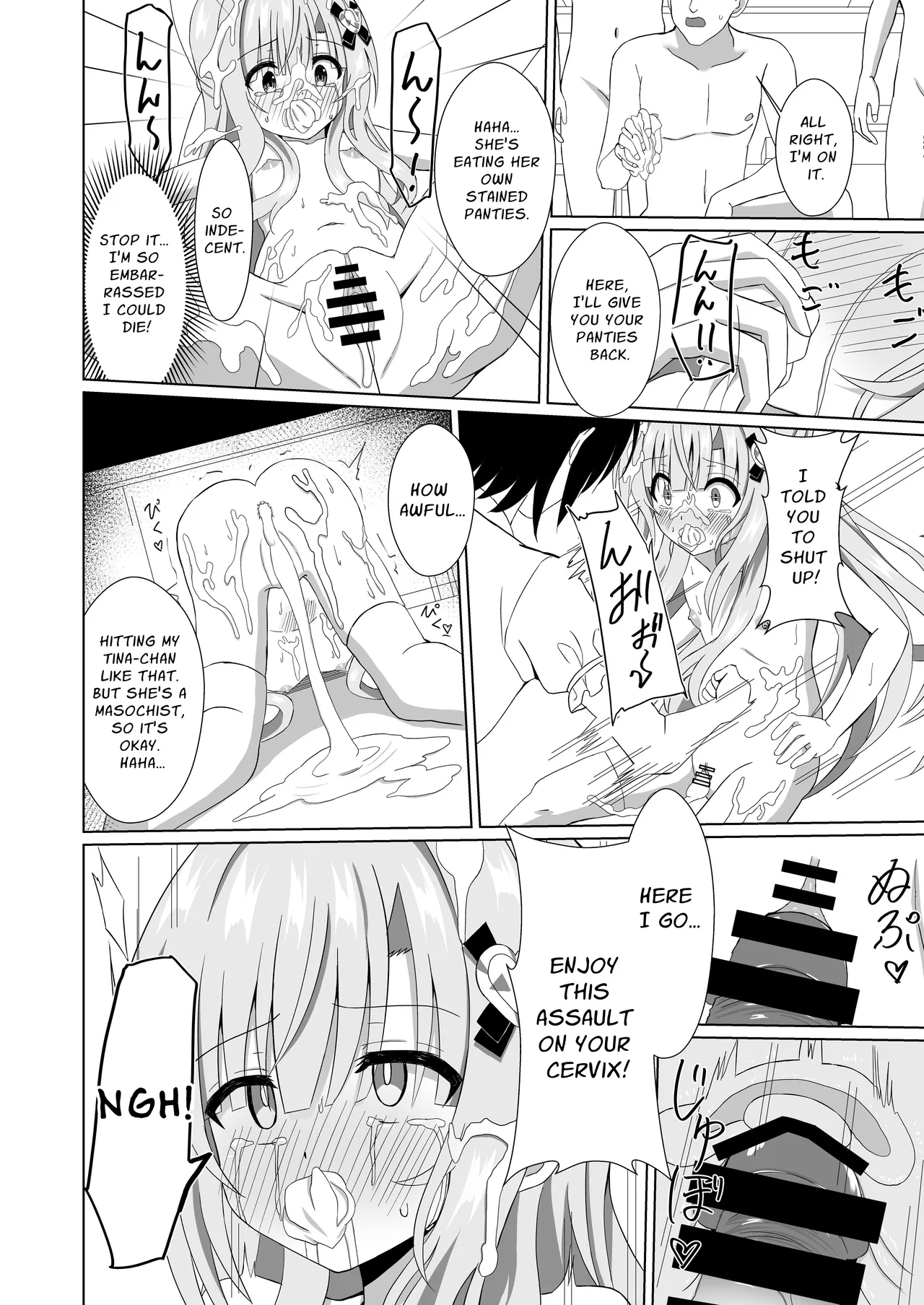 Episode of Tina Soushuuhen | Episode of Tina Compilation - Page 20