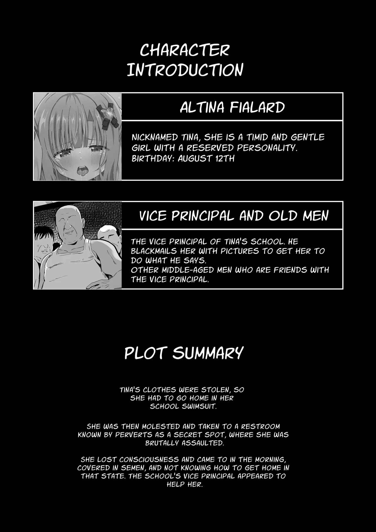 [桜水晶 (夜桜ソウキ)] 壊れた巫女～エピソード・オブ・ティナIV [英訳] [DL版] - Hentaiaz.com - 3