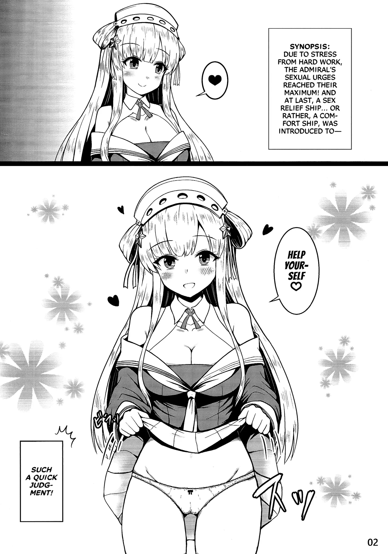 (C105) [KTTAI (神谷唯人)] Fletcher is in heat❤︎ (艦隊これくしょん -艦これ-) [英訳] - Hentaiaz.com - 2