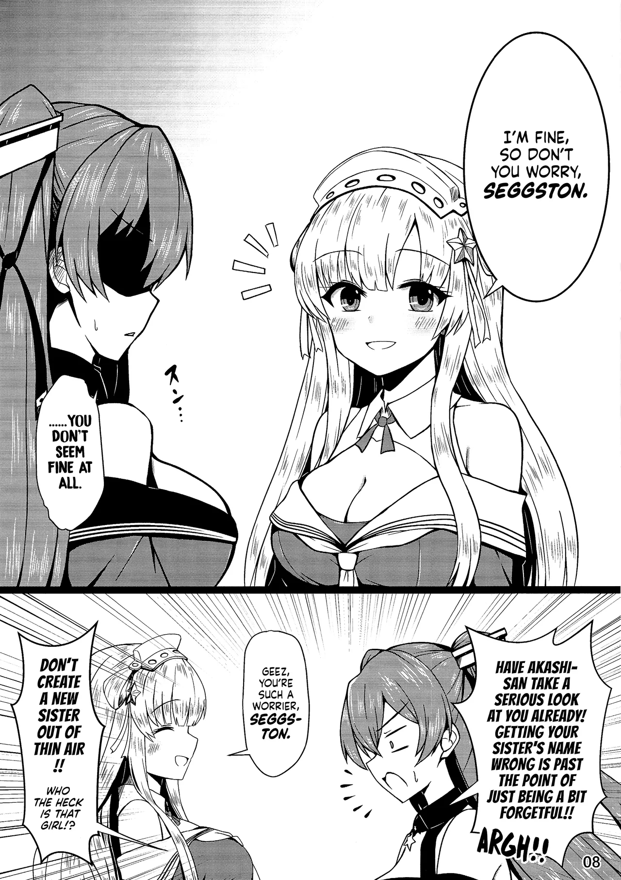 Fletcher is in heat❤︎ - Page 8