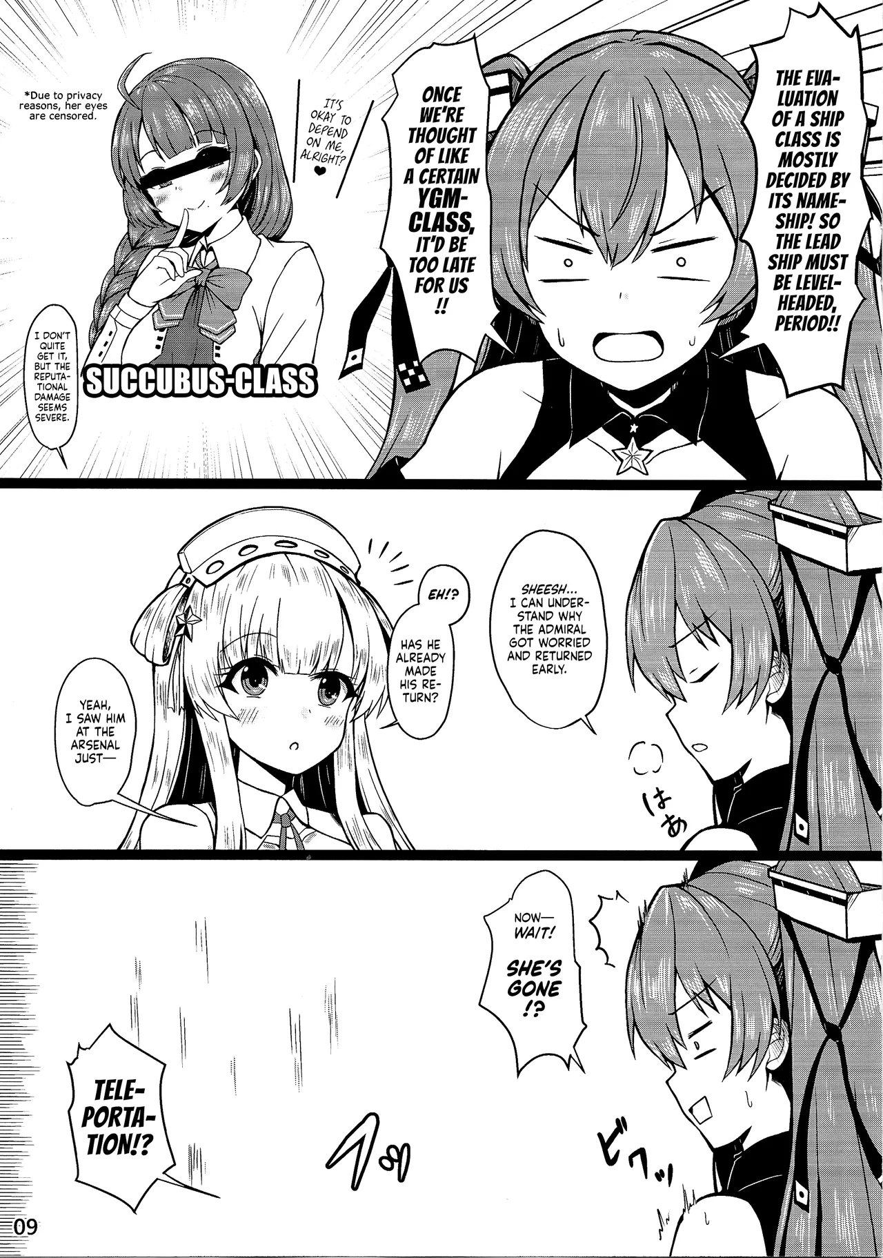 Fletcher is in heat❤︎ - Page 9