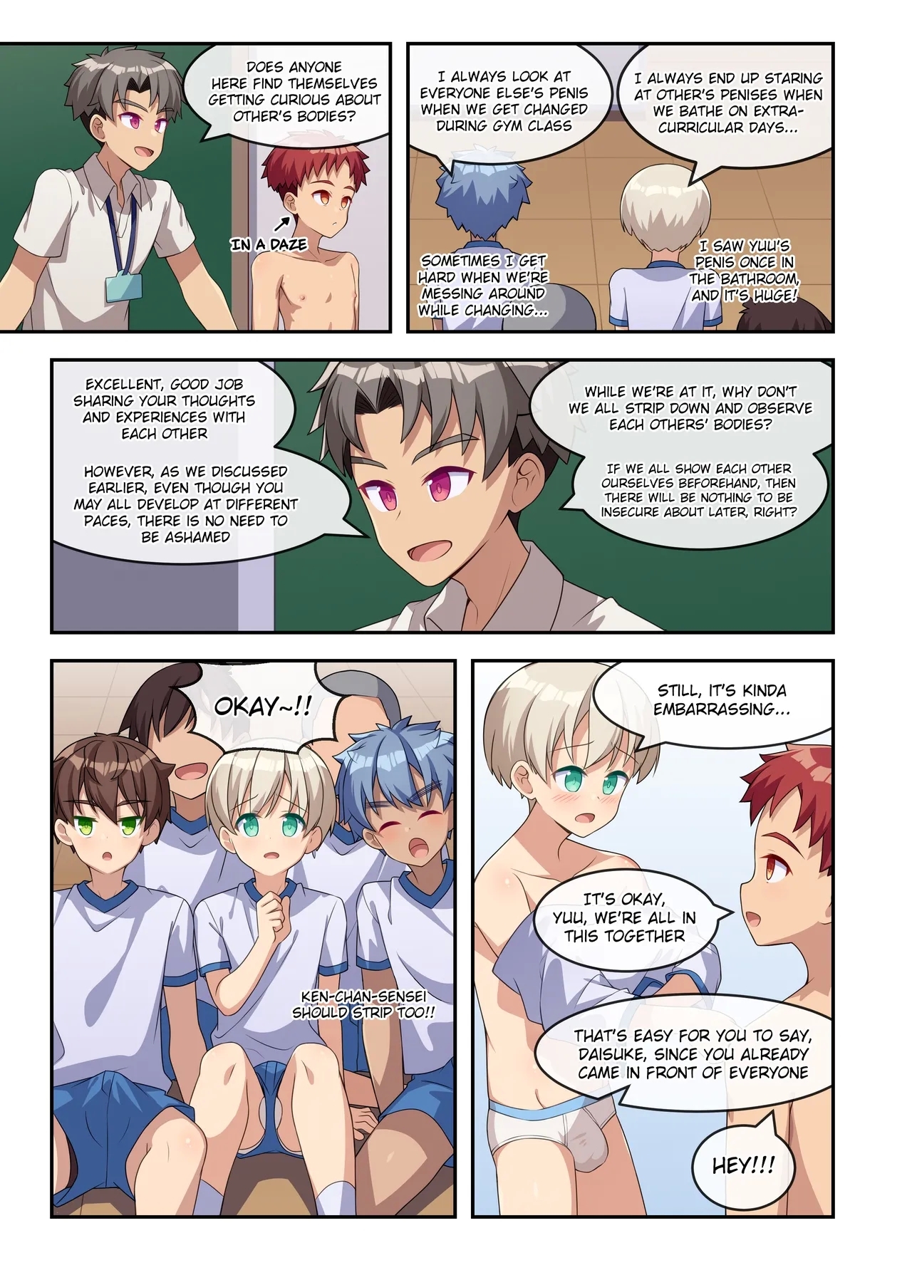 Erotic Sex Education For Boys - Page 17