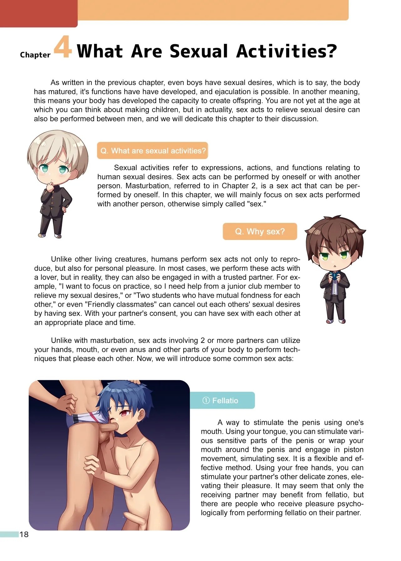 Erotic Sex Education For Boys - Page 19