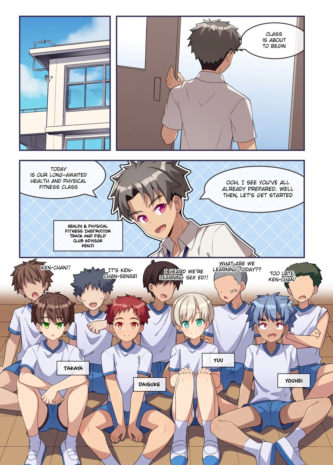 Erotic Sex Education For Boys - Page 5