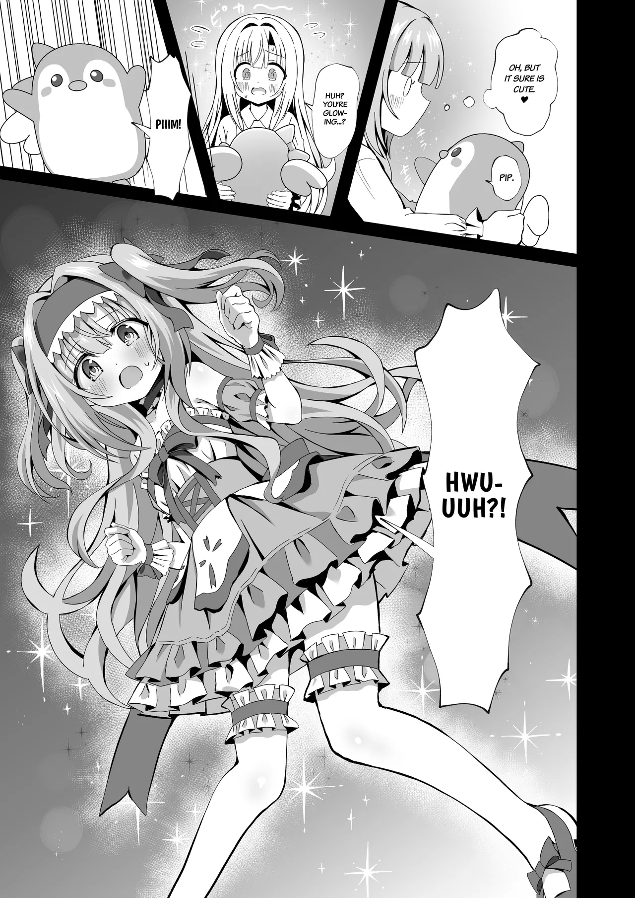 #Henshin Shichaimashita | #I Transformed - Page 3