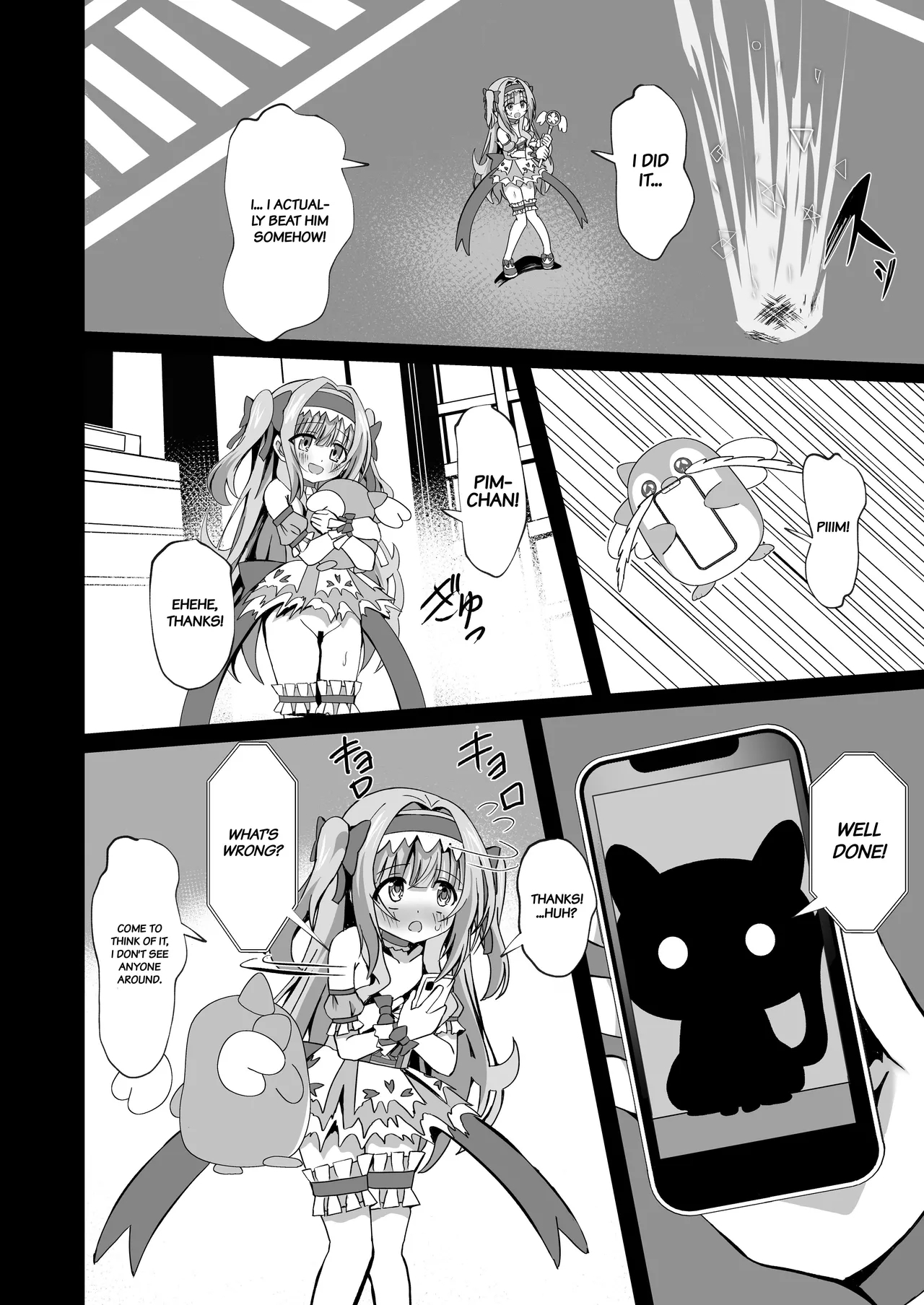 #Henshin Shichaimashita | #I Transformed - Page 30
