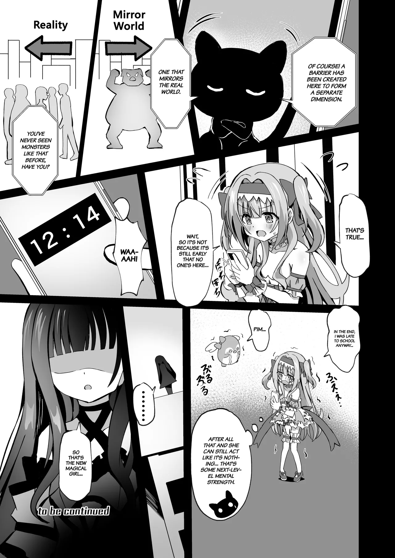 #Henshin Shichaimashita | #I Transformed - Page 31