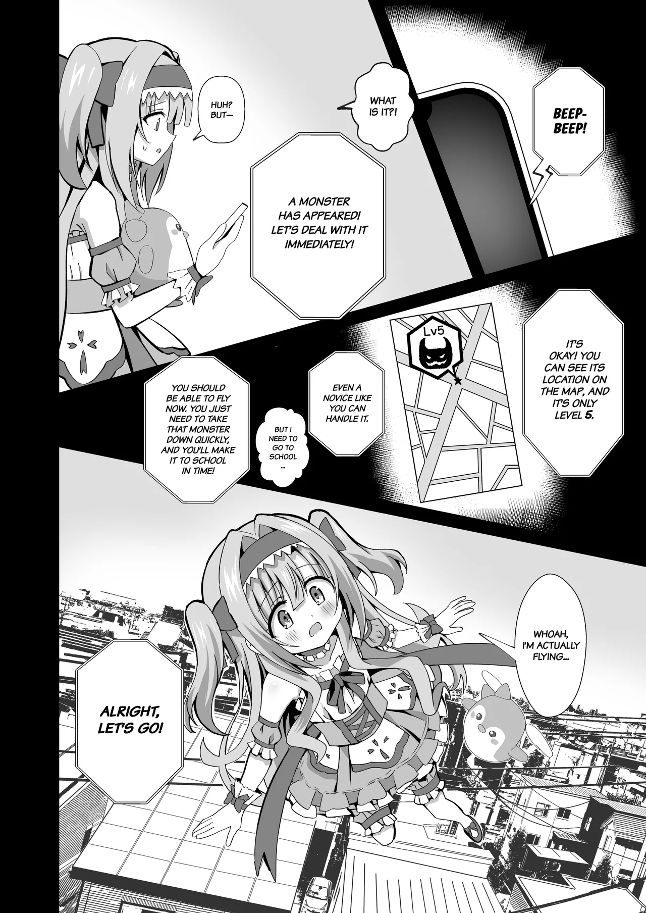 #Henshin Shichaimashita | #I Transformed - Page 6