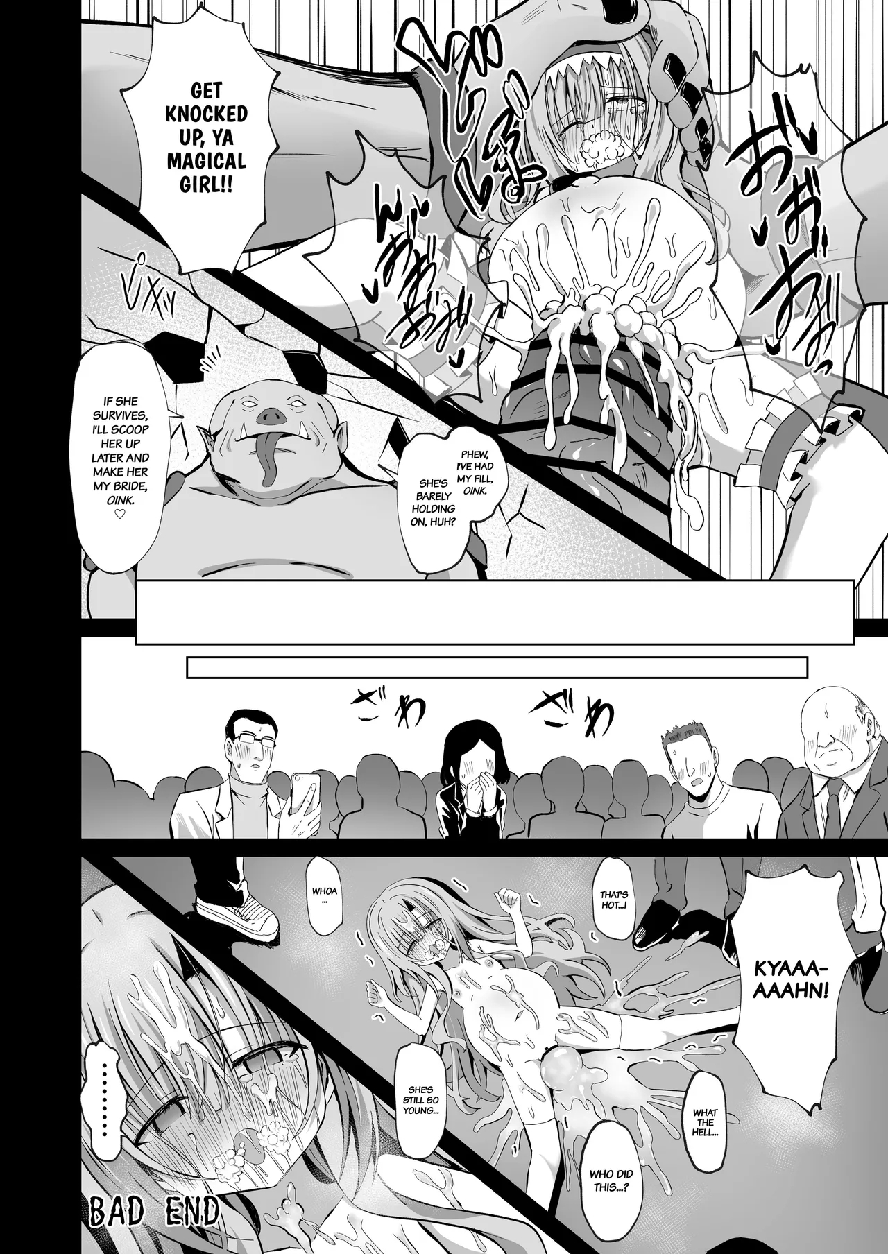 #Henshin Shichaimashita | #I Transformed - Page 66