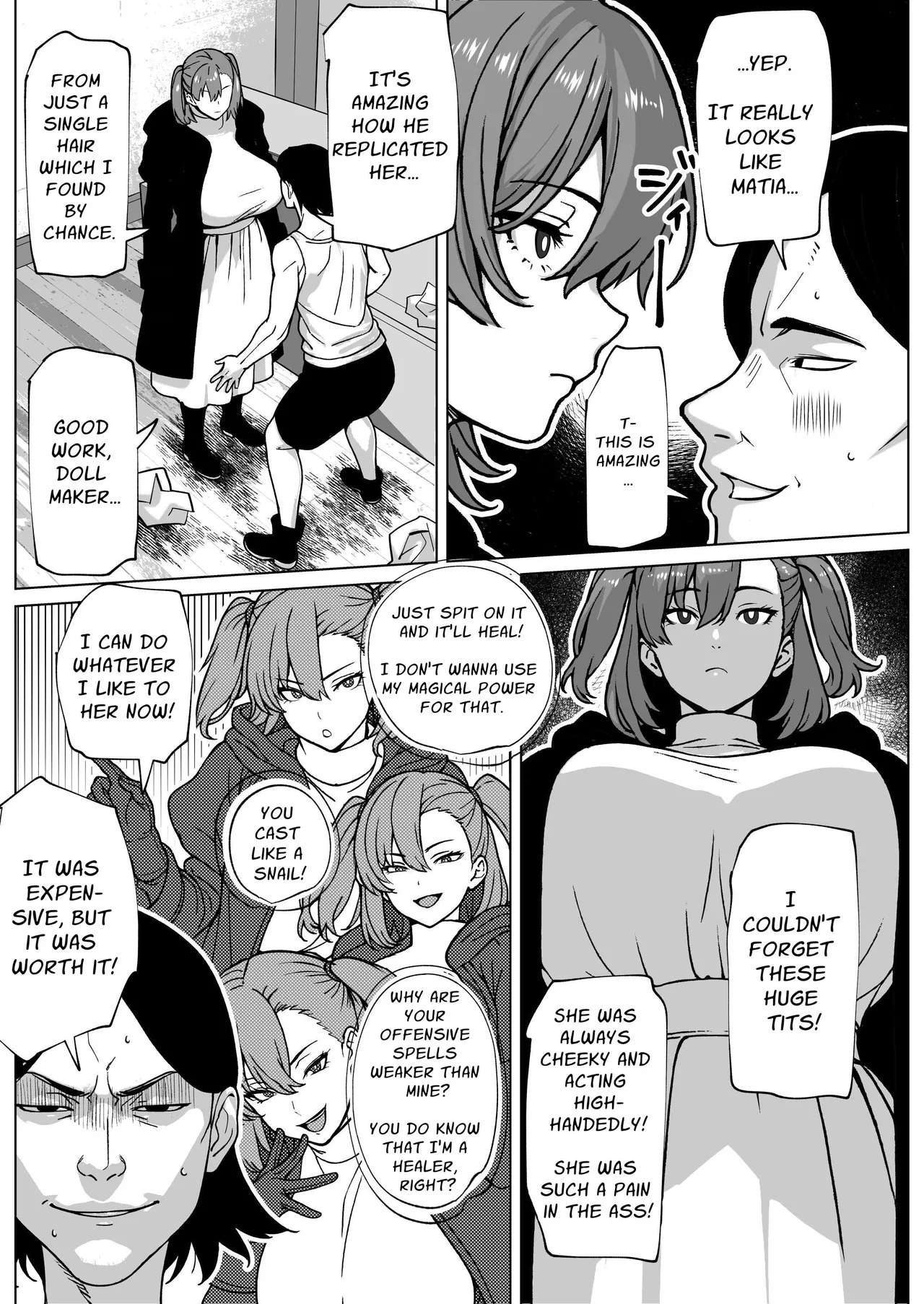 Uhhh, The Fleshdoll I Ordered Has A Dick...? - Page 3