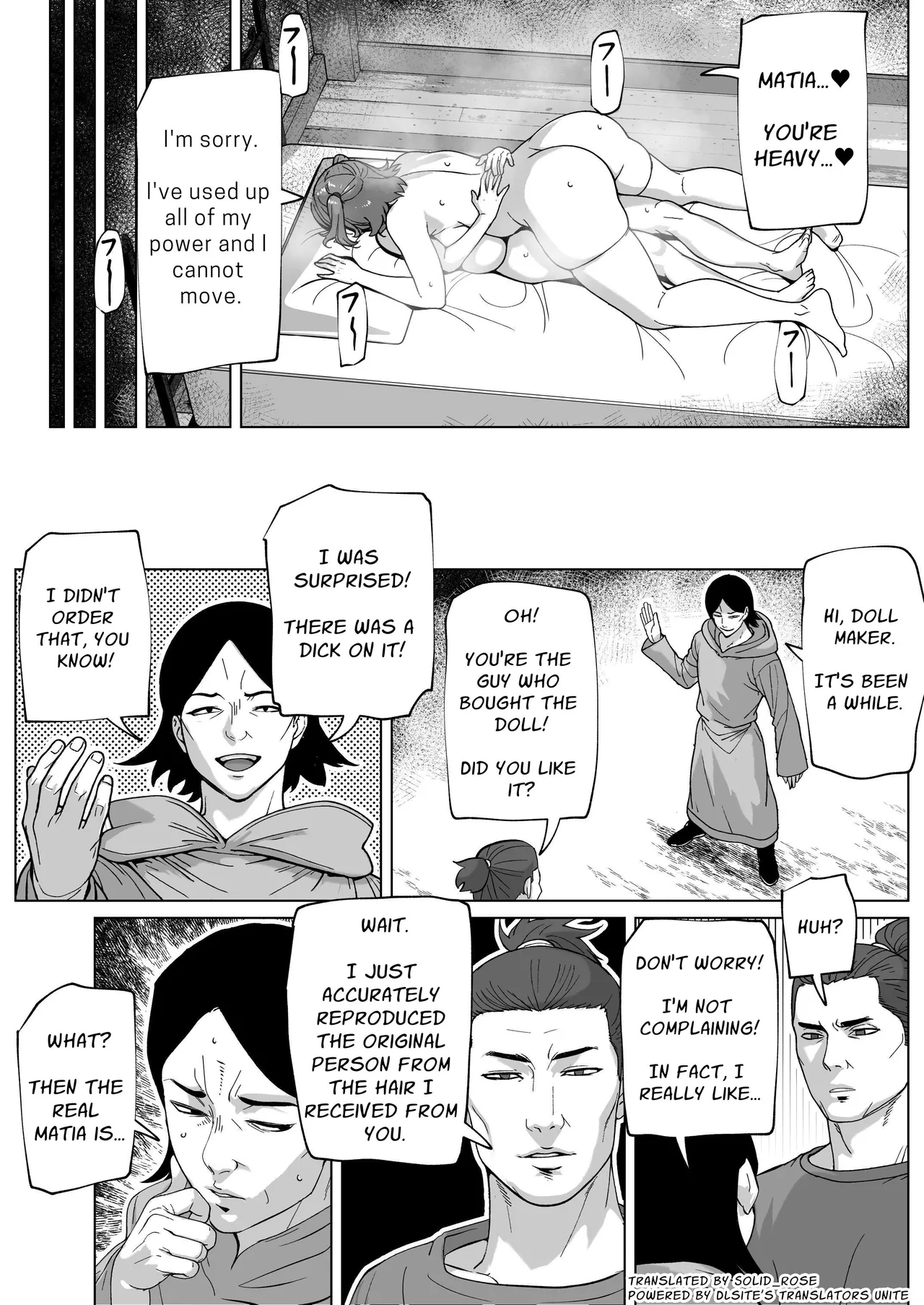 Uhhh, The Fleshdoll I Ordered Has A Dick...? - Page 36