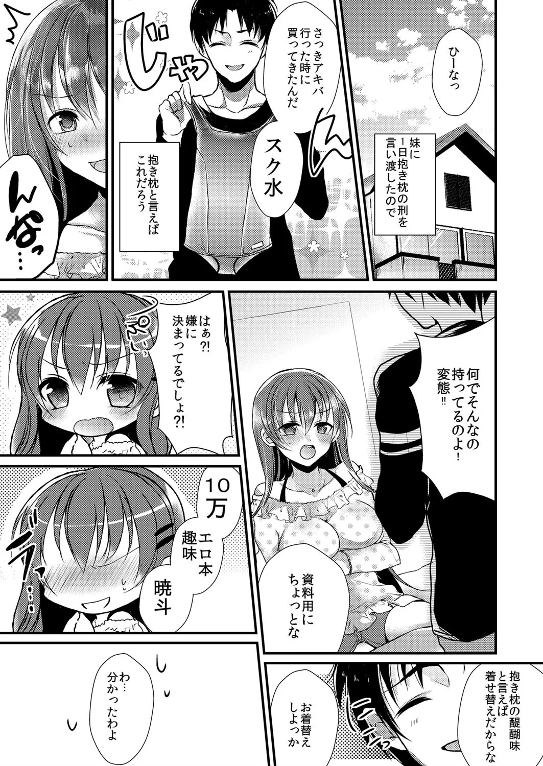 Imouto wa Dakimakura. - Page 2