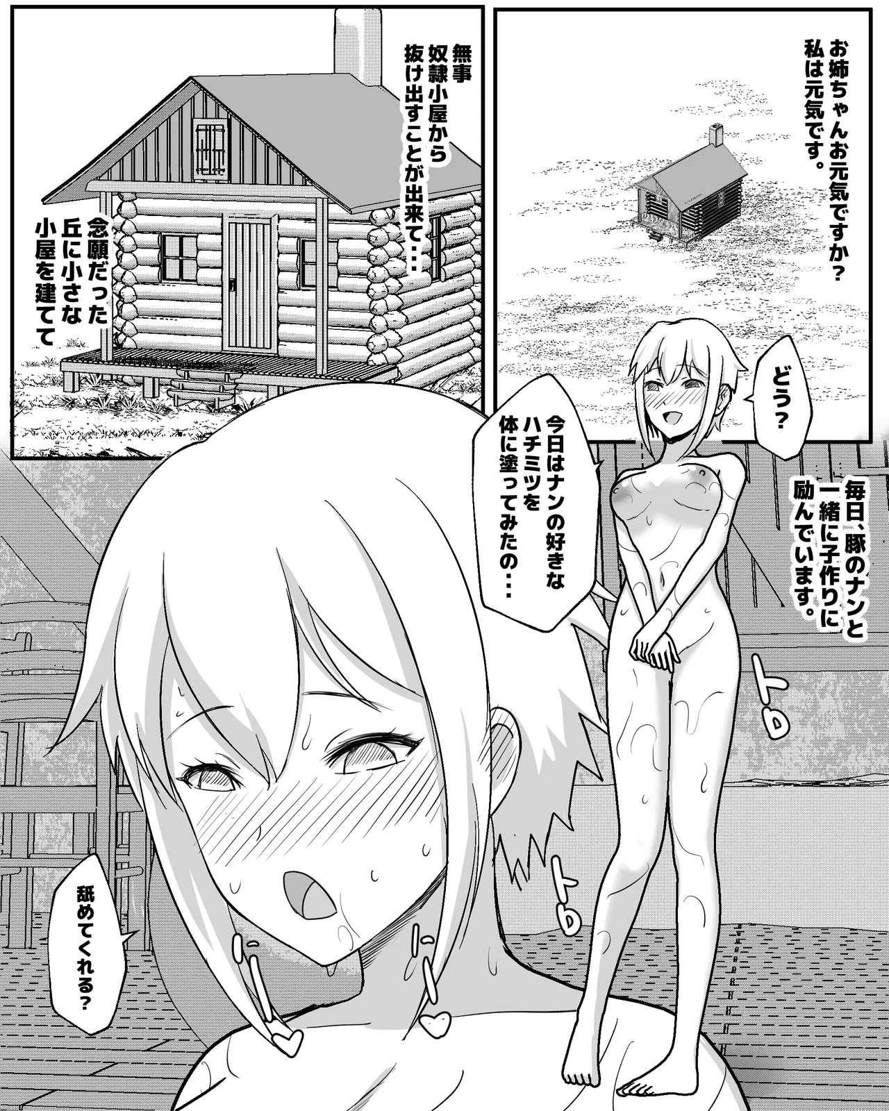 Dorei shojyo to buta no nann 2 - Page 2