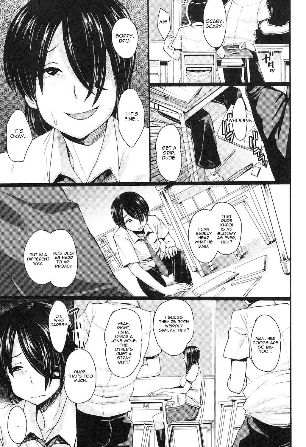 Kamen Kanojo - Page 3