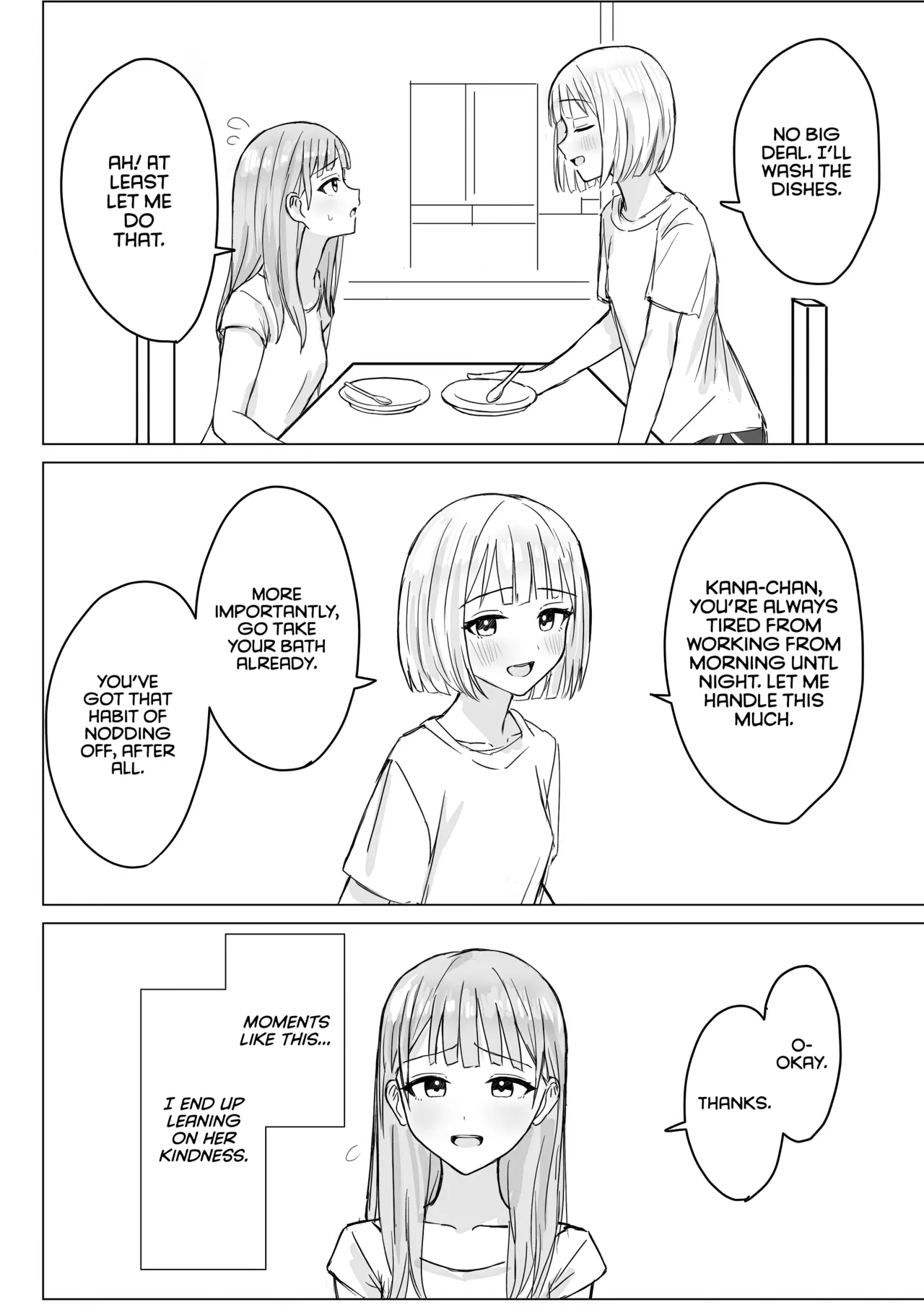 Anata to Watashi no Amai Hitotoki - Page 8