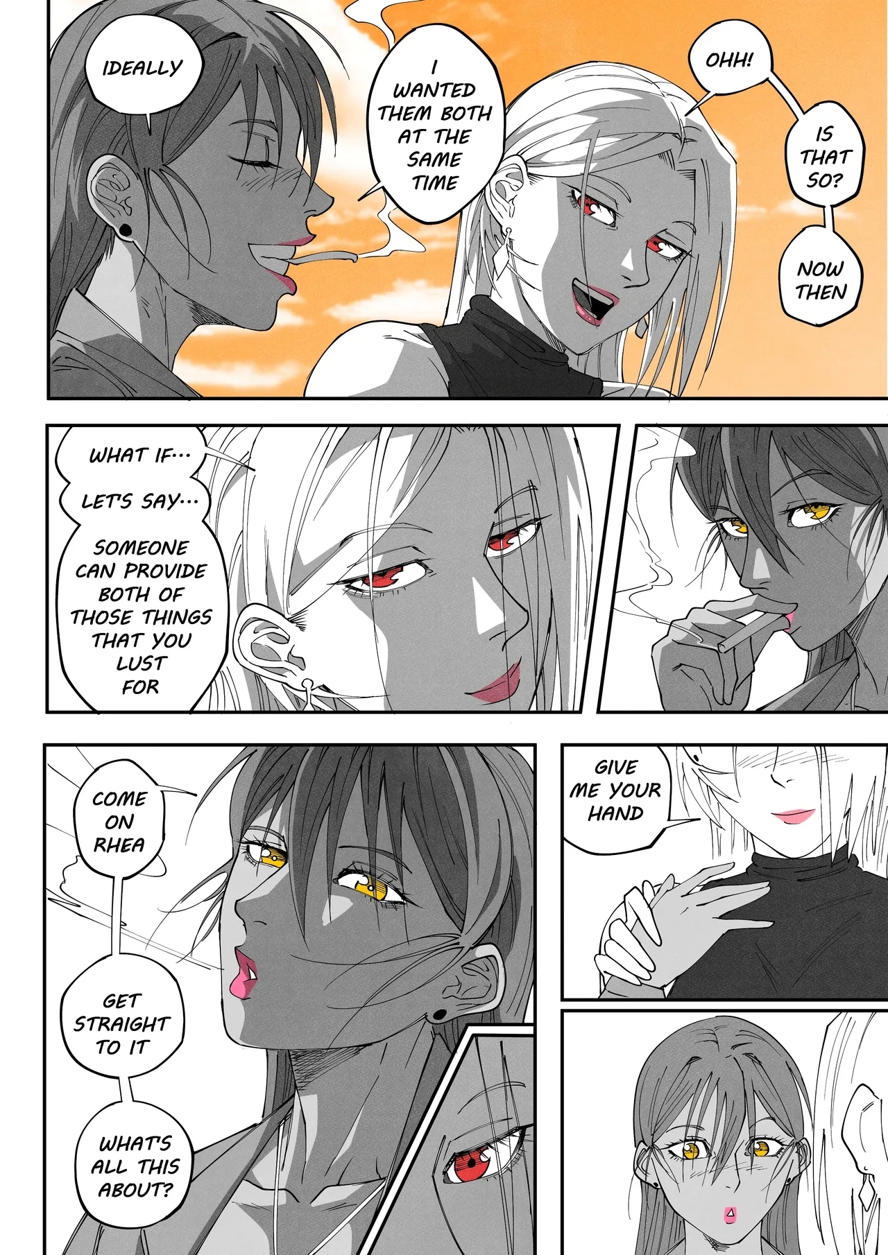GNO: Girl's Night Out - Issue 02 - Page 154