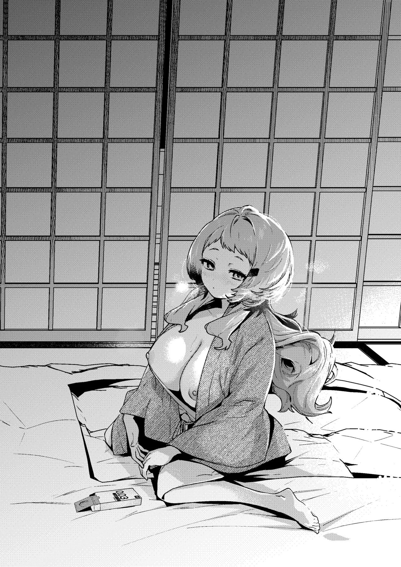 Mako-senpai ni Taberareru. 28
