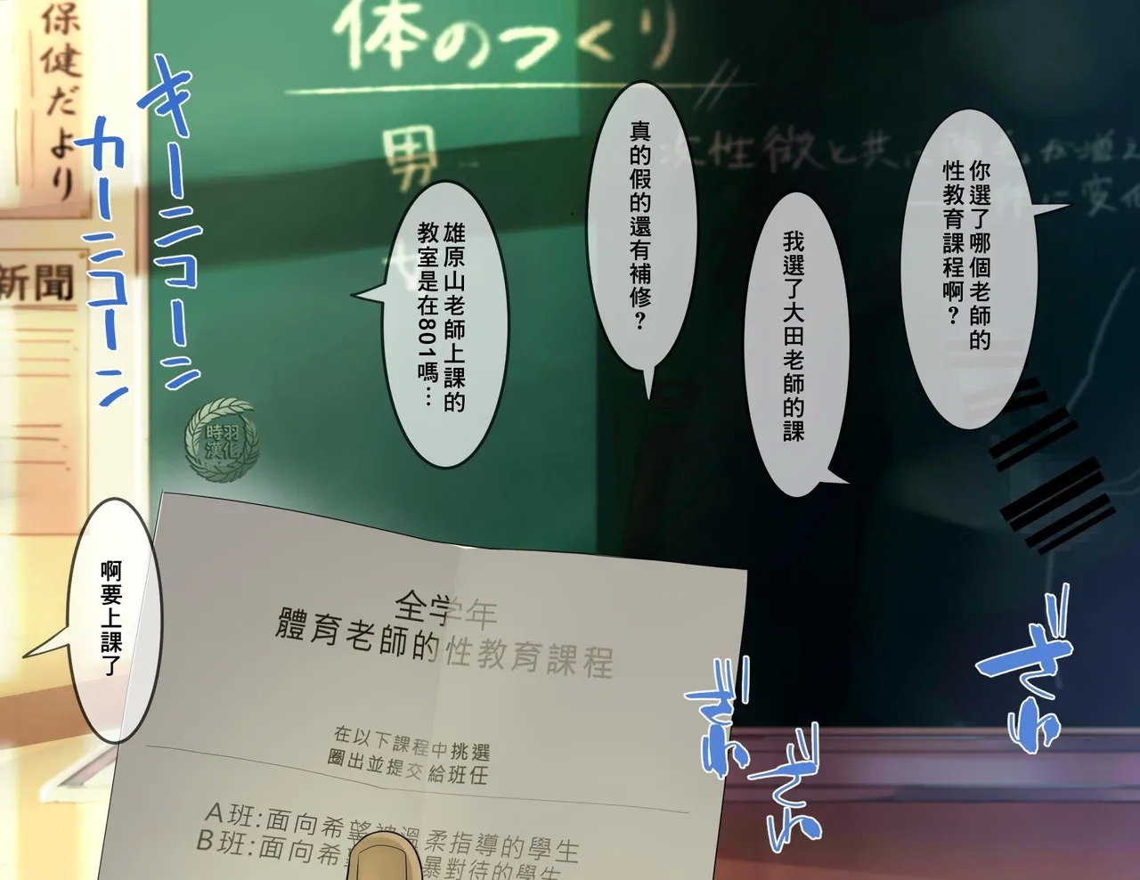 ​Taiiku Kyōshi Shidō Karada no Jitsugi Kyōiku​ | 体育教师指导 性教育的实操课程 - Page 2