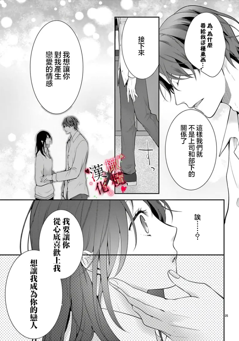 Meikina Kanojo no Aishikata.06话｜名器女友的宠爱方式。 ～律师上司好像对我是认真的06话 - Page 27