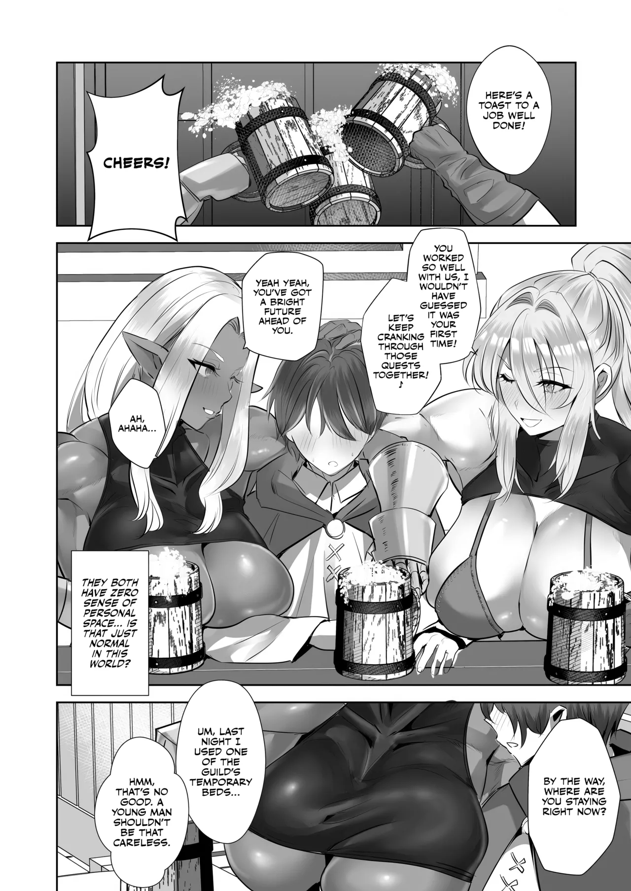 Teisou Gyakuten Deka Isekai Tensei - Page 8