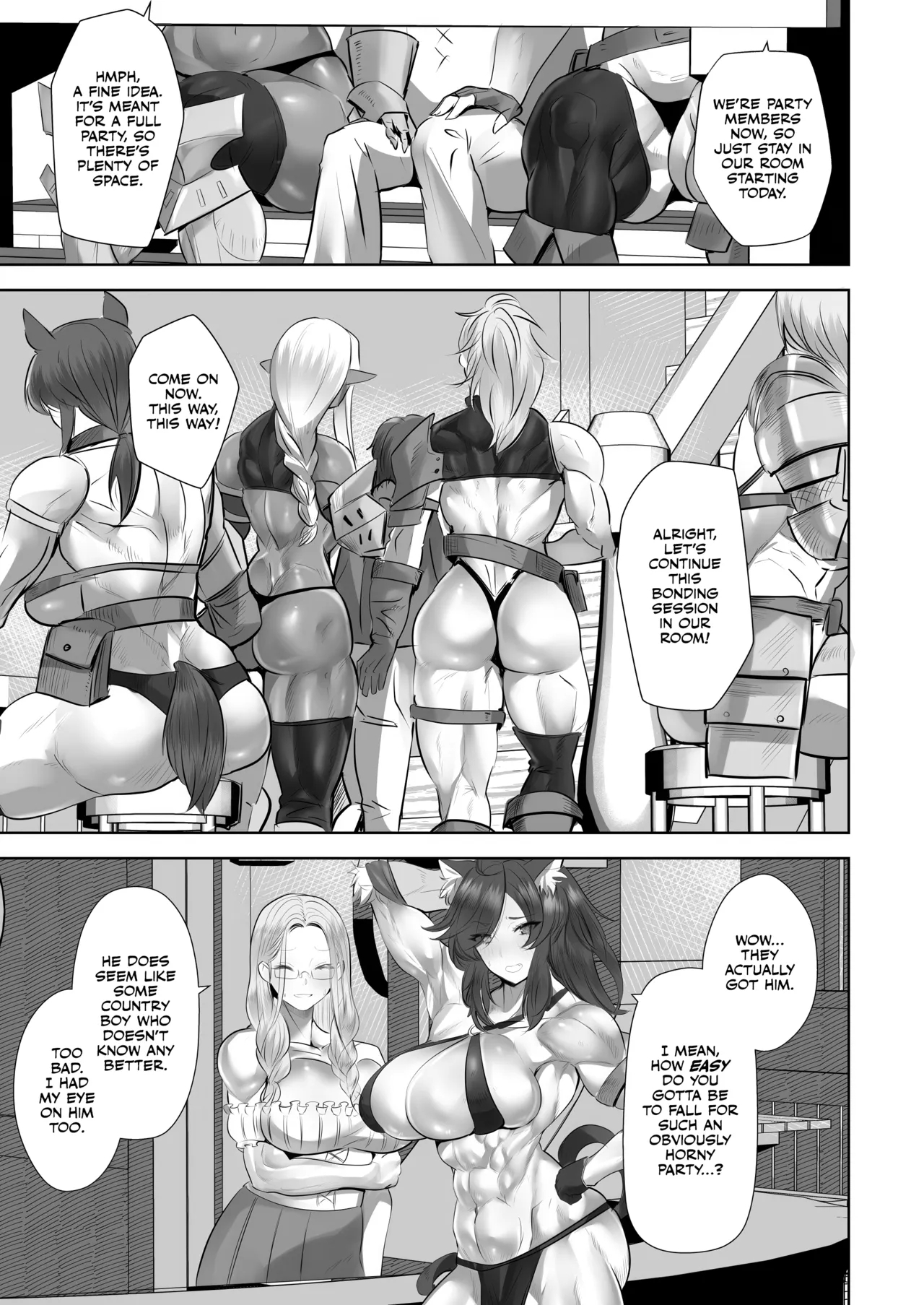 Teisou Gyakuten Deka Isekai Tensei - Page 9