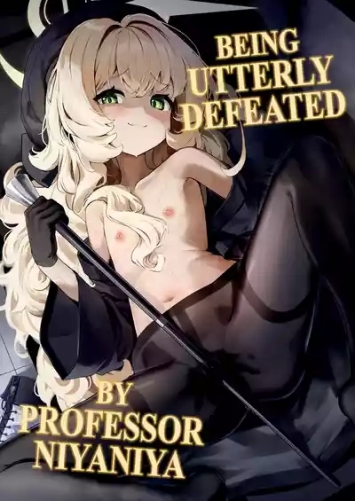 Niyaniya Kyouju ni Kanzen Haiboku suru Hon | Being Utterly Defeated by Professor Niyaniya 1