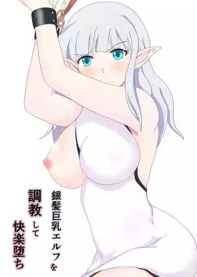 Ginpatsu Kyonyuu Elf o Choukyou shite Kairaku Ochi 0