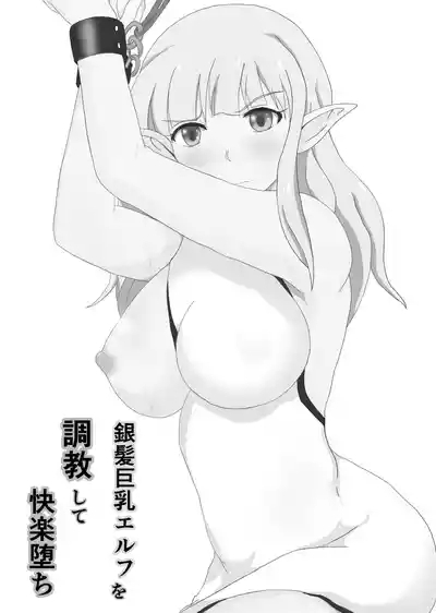 Ginpatsu Kyonyuu Elf o Choukyou shite Kairaku Ochi 1