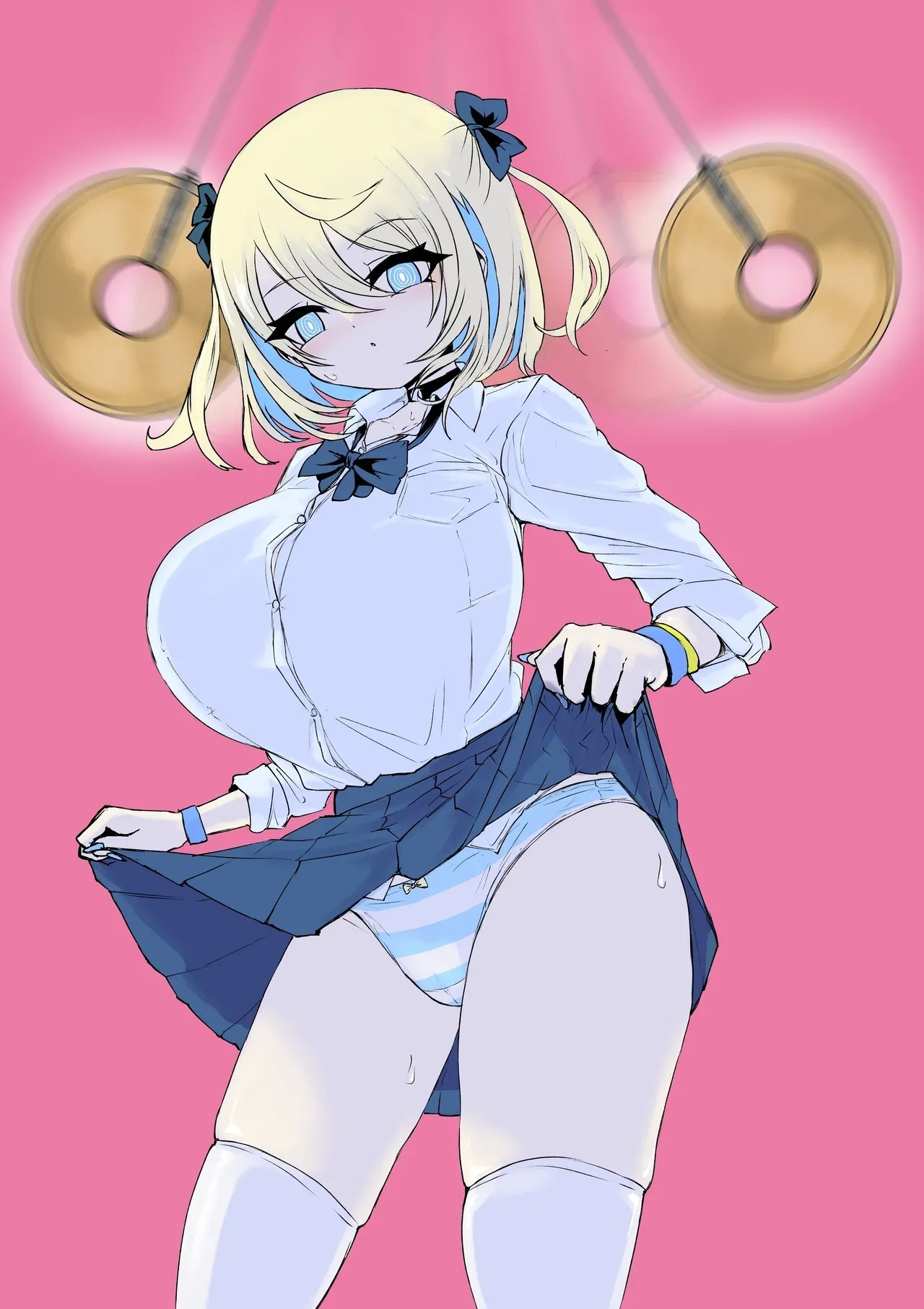 Houkago Saimin Jutsu no Renshuu Shitetara Class no Gal ga Kita. | 放学后练习催眠术的话 班里的太妹就会跟来 - Page 35