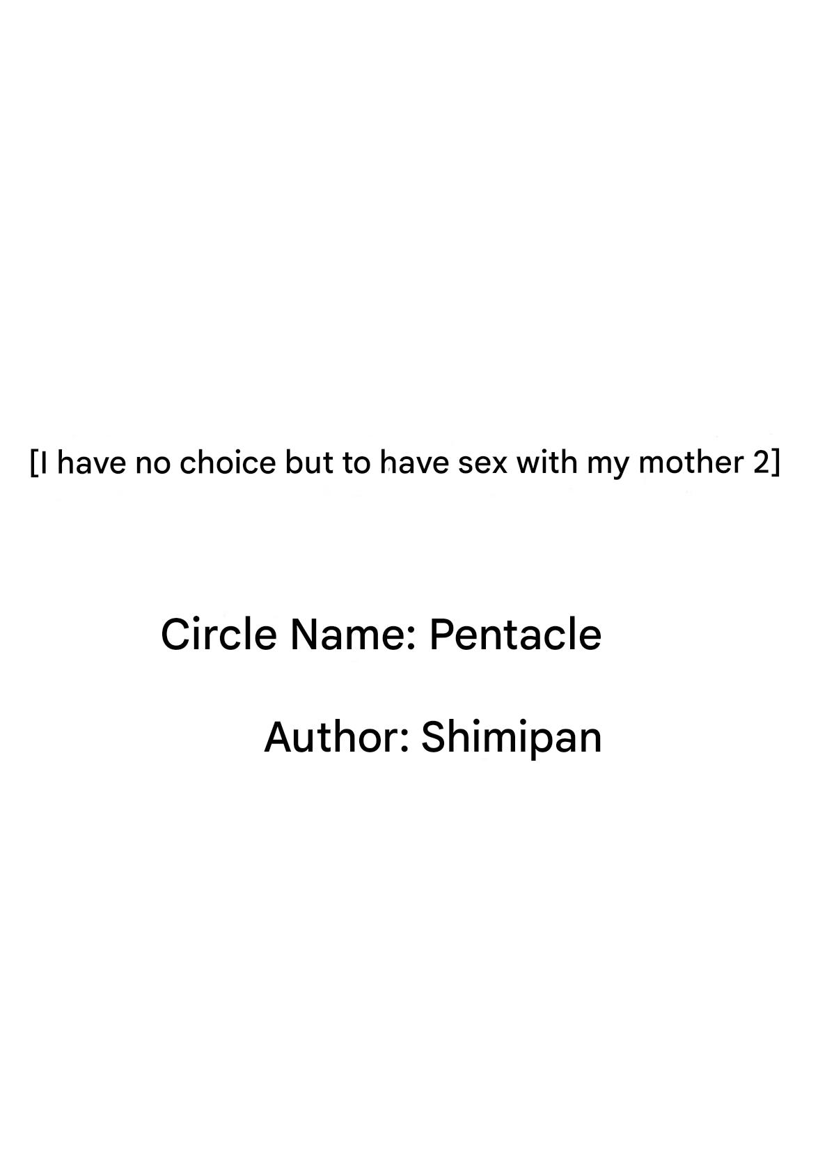 Shikatanaku KaaI Have No Choice But to Have Sex with My Mother 2 - Page 50