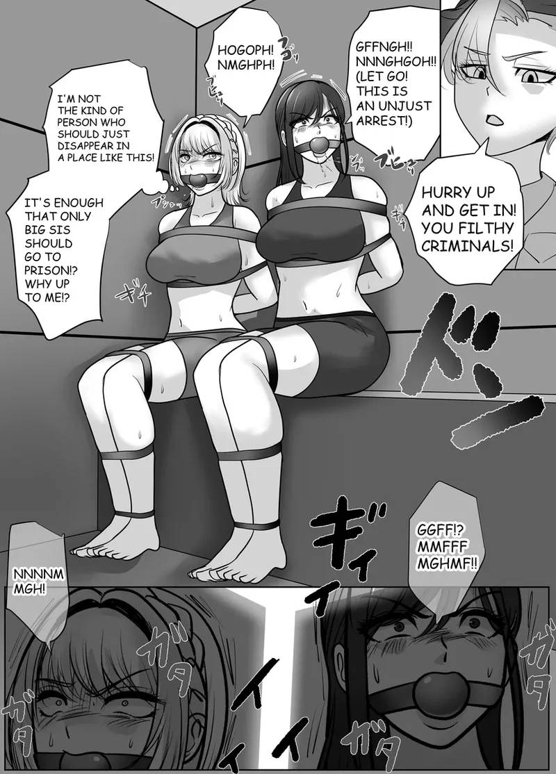 A young lady being arrested. Chapter 1-8 - Page 158