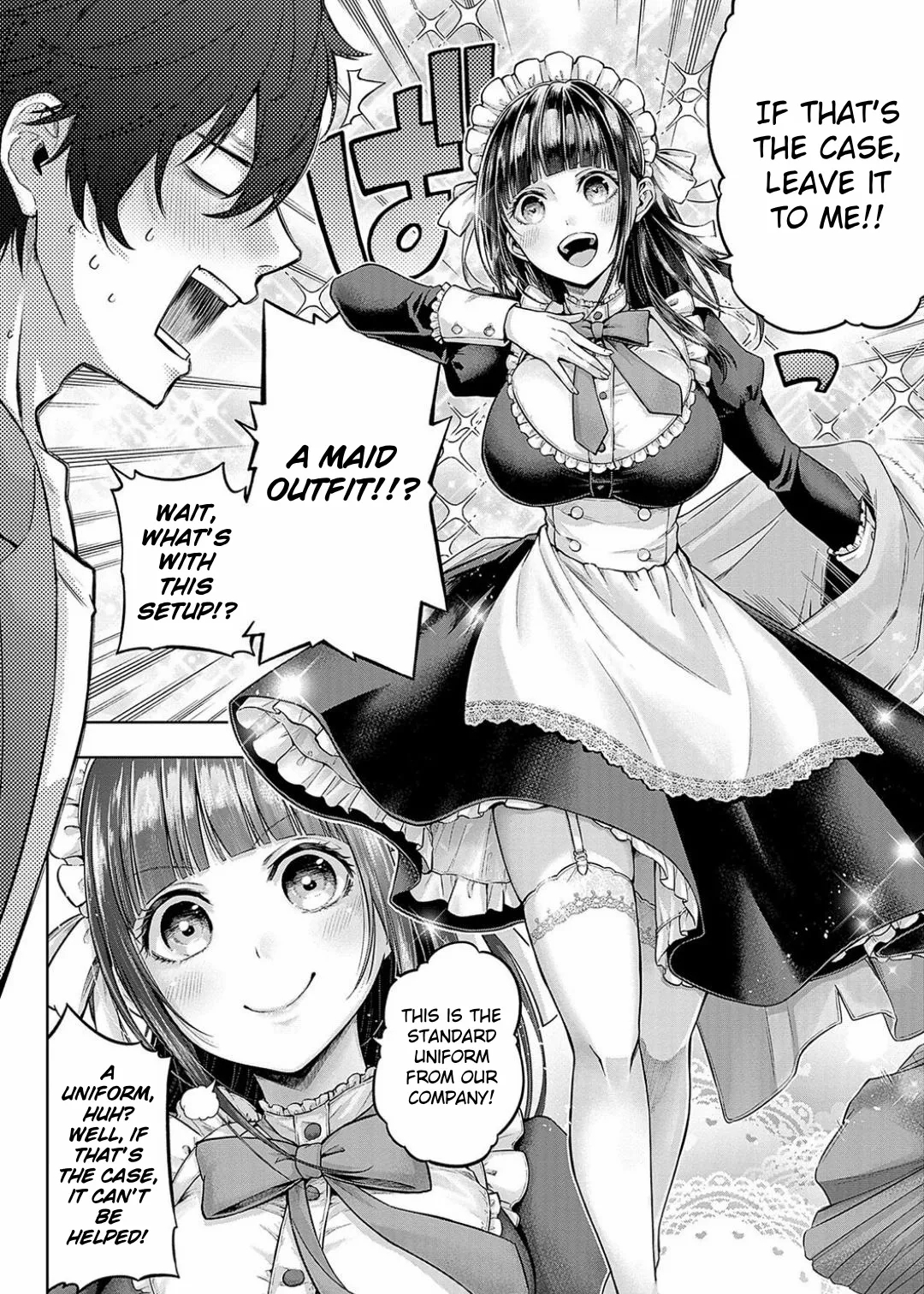 Shuchou Maid no Osewajutsu | The Care Technique of a Traveling Maid - Page 2