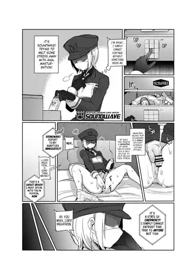 Omankoformers: Spotlight Soundwave 4