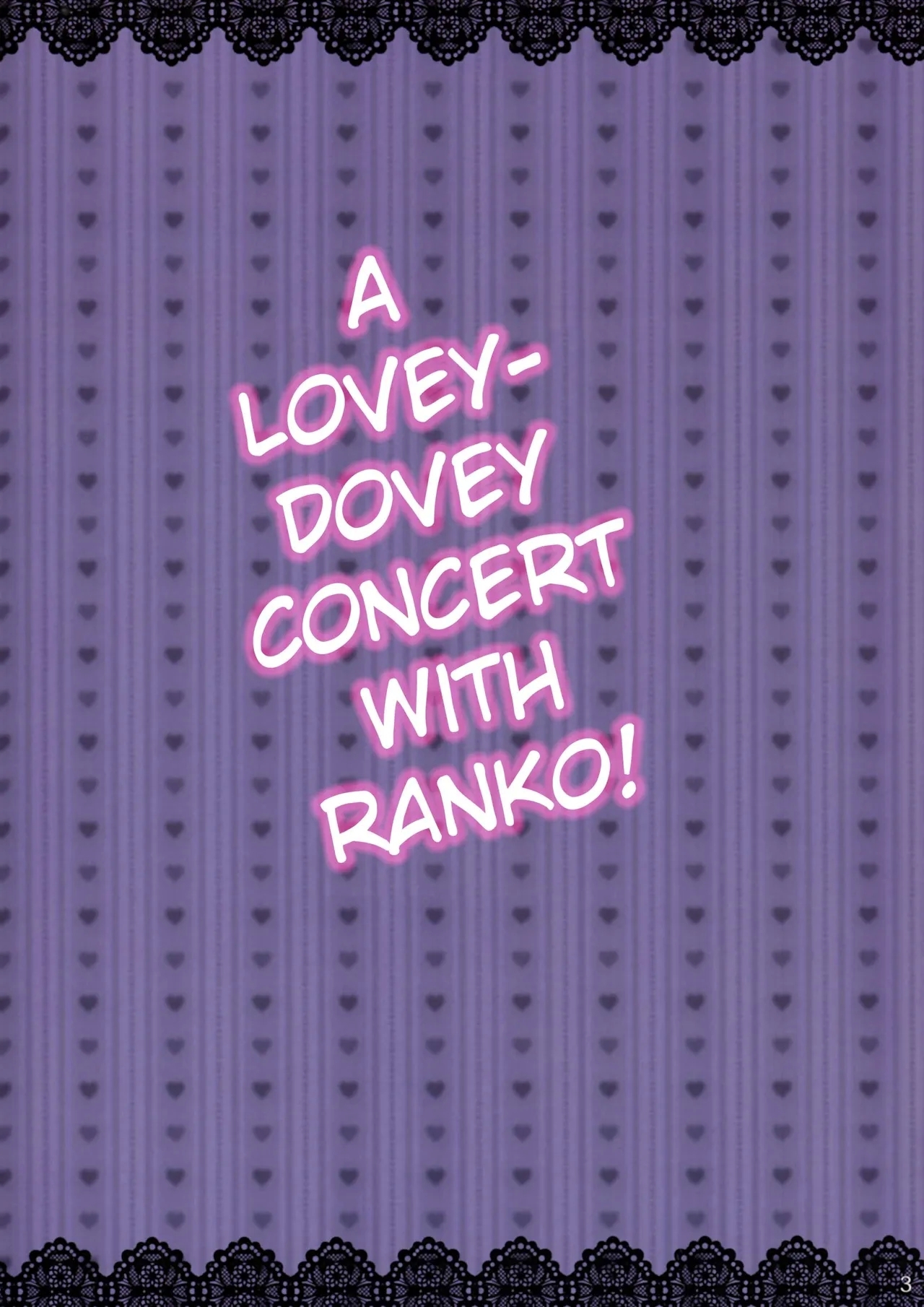 Ranko to Love Love Live! | A Lovey-Dovey Concert with Ranko! - Page 2