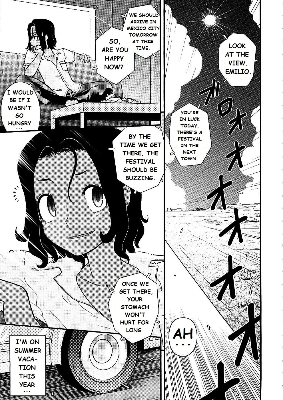 Endless Summer Vacation - Page 1