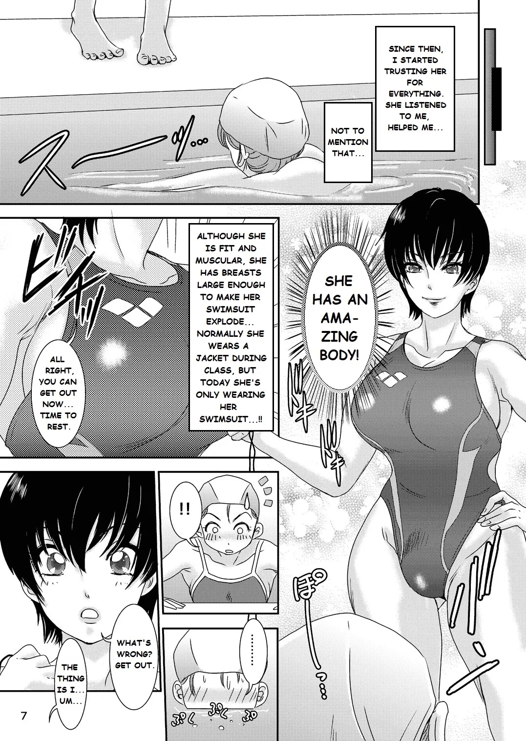 Hot For Teacher - Page 7