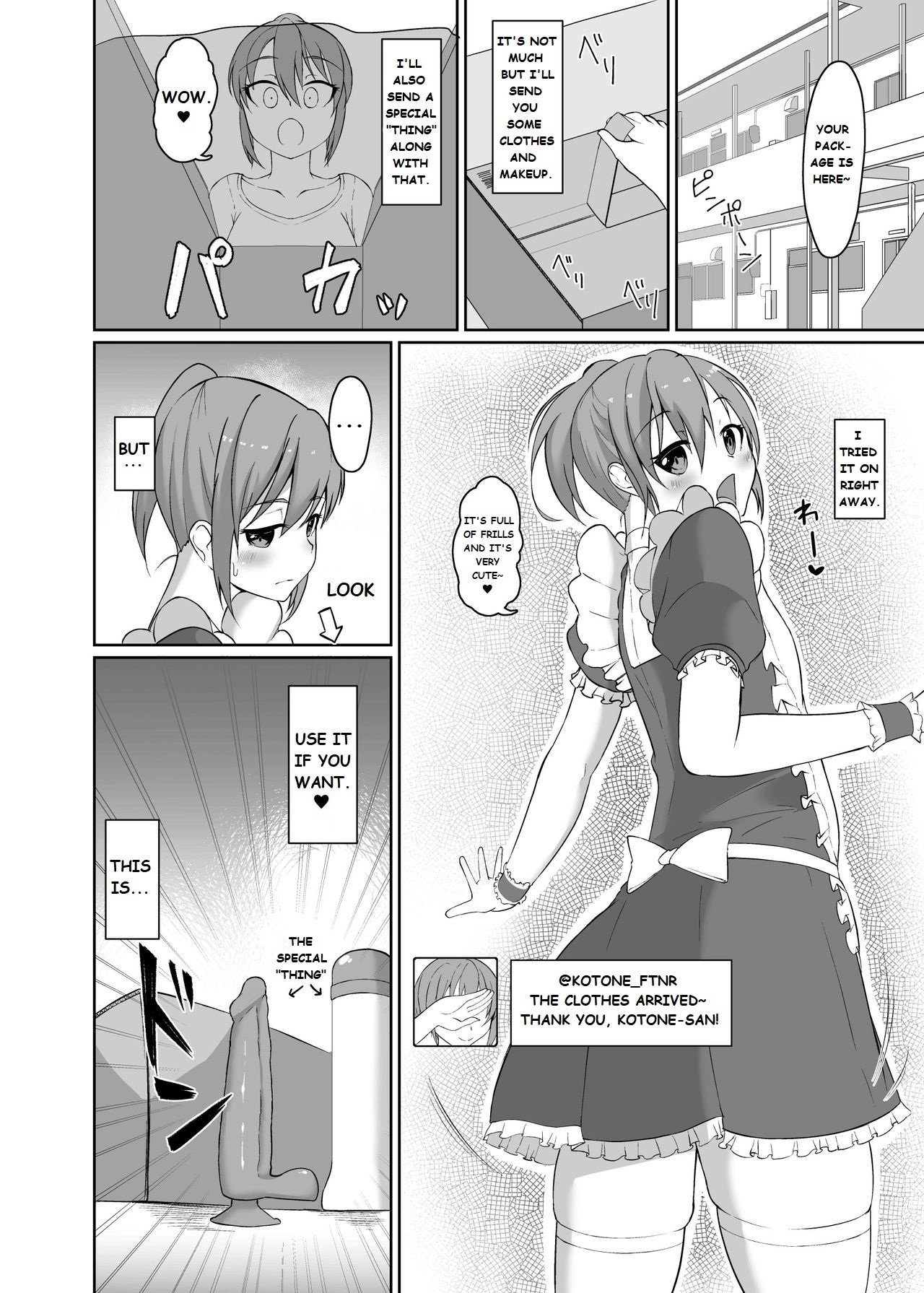 Kotone And Kyoya - Page 5