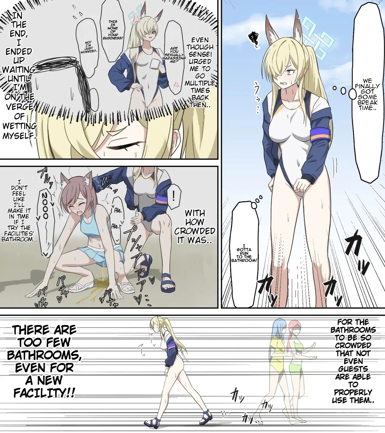 saving peeing! - Page 14