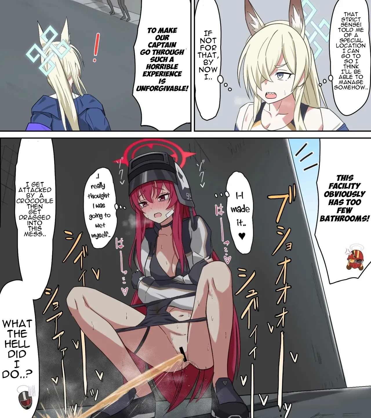 saving peeing! - Page 15