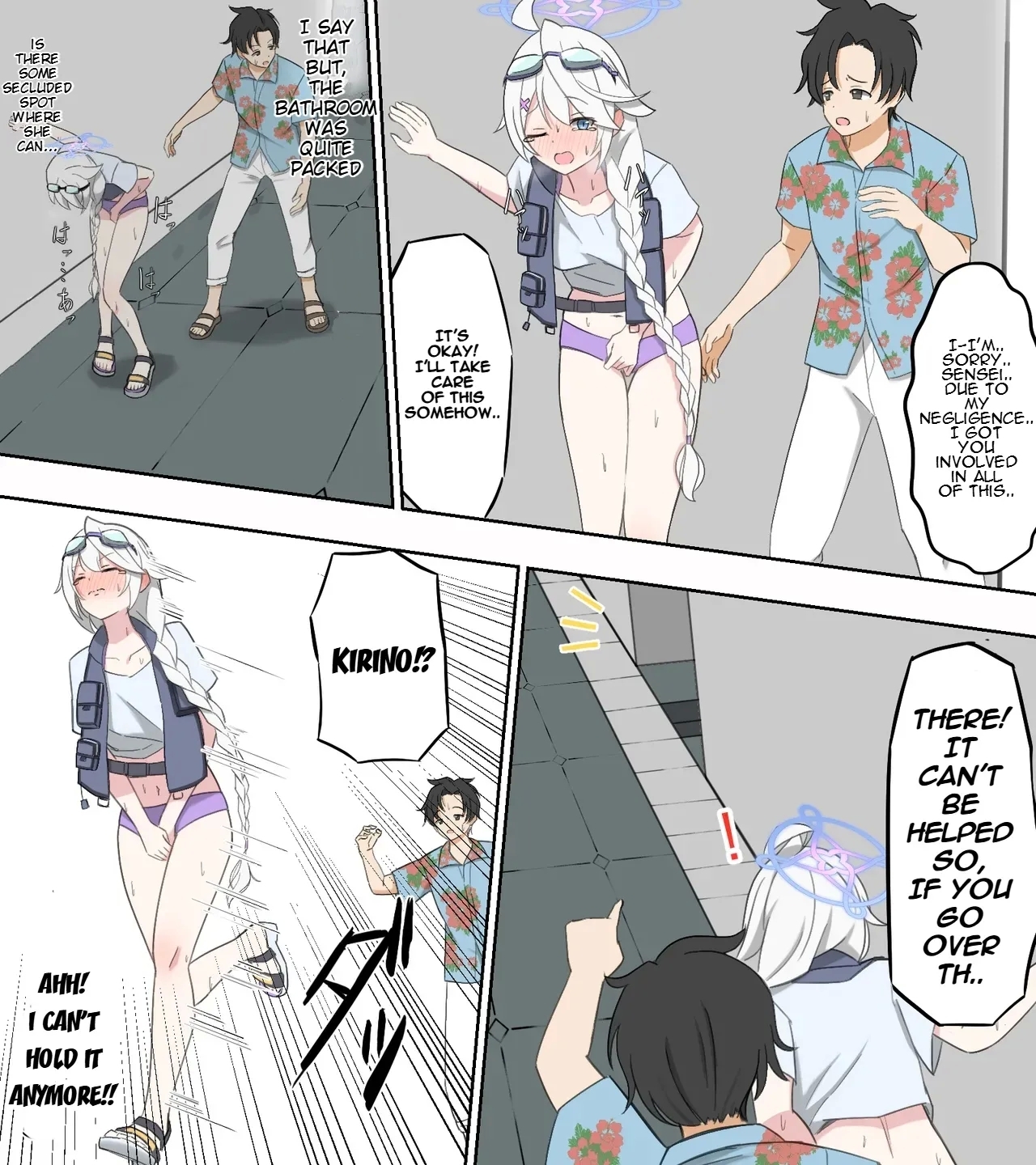 saving peeing! - Page 4