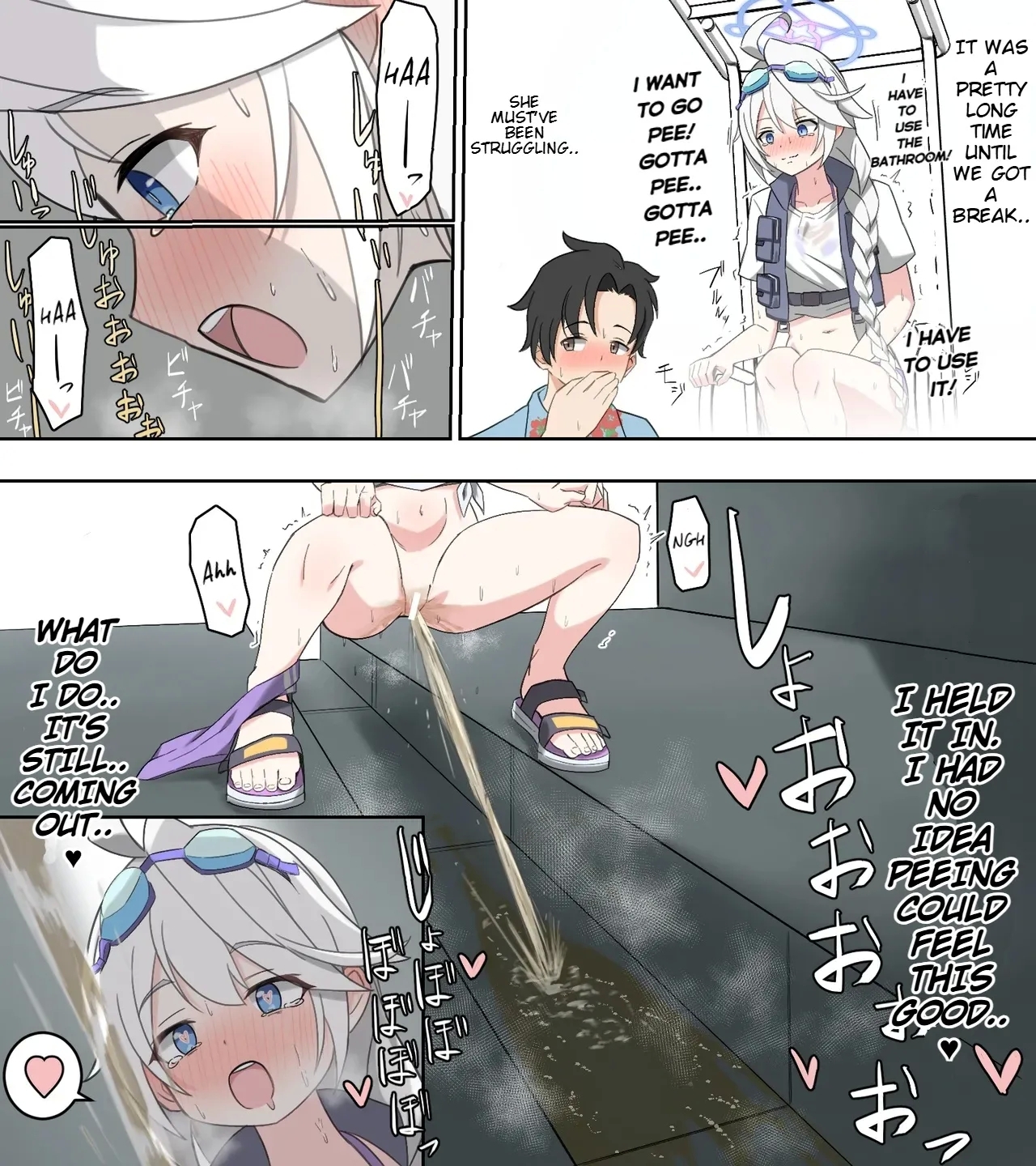 saving peeing! - Page 7