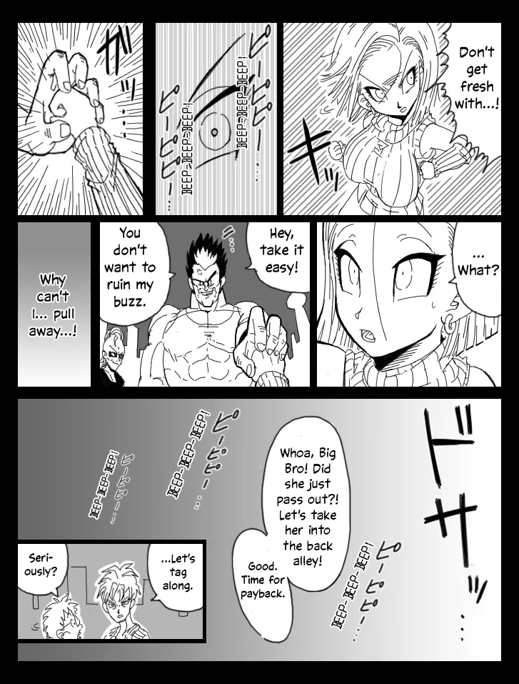 DRAGON ROAD 8 - Page 16